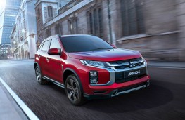 Mitsubishi ASX 2020 front action